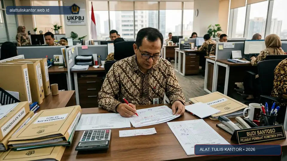 5 Tanda HPS Belanja ATK Berisiko Kena Temuan Mark-Up BPK