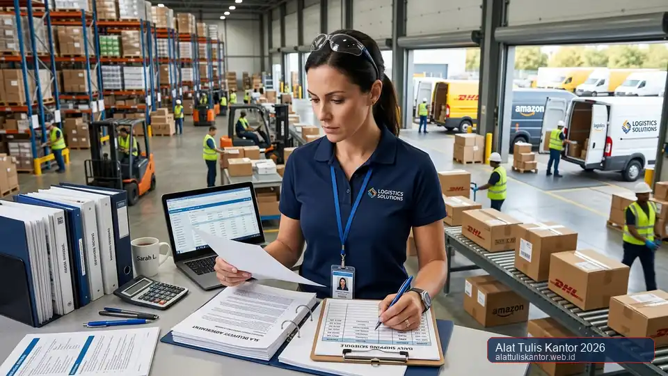 Cara Memilih Distributor ATK dengan SLA Pengiriman Terjamin Anti Telat