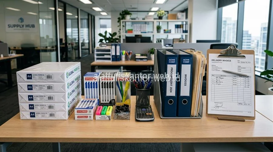 Cerdas Mengelola Pengadaan ATK: Mengapa Satu Supplier Lebih Baik dari Banyak Vendor