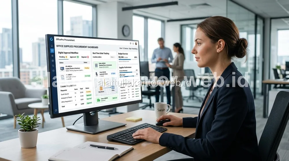 Keunggulan Sistem Pengadaan ATK B2B Berbasis Aplikasi E-Procurement