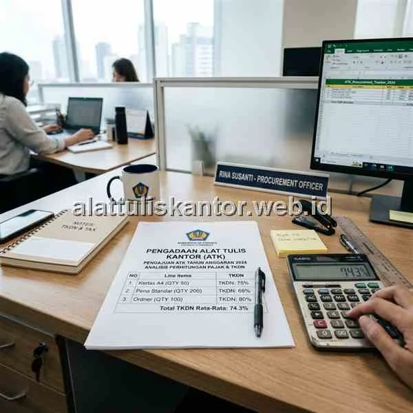 Memahami Aspek Pajak Pengadaan ATK Instansi Pemerintah