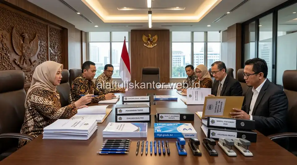 Mencari Vendor ATK Bersertifikasi Tingkat Nasional untuk Proyek Besar