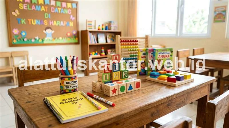 Daftar Alat Peraga Edukatif dan ATK Penunjang Belajar Siswa PAUD/TK