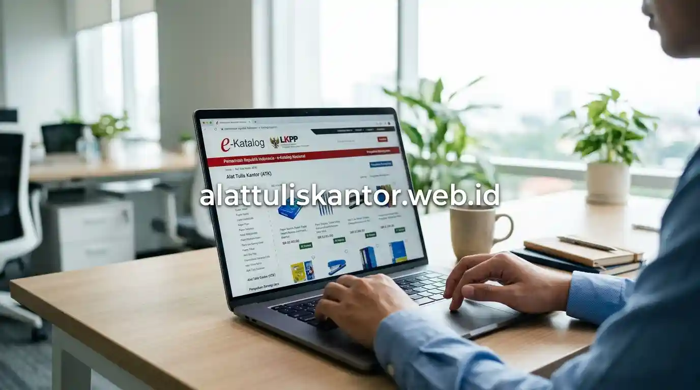 Cara Transaksi ATK E-Katalog untuk Instansi Pemerintah Daerah