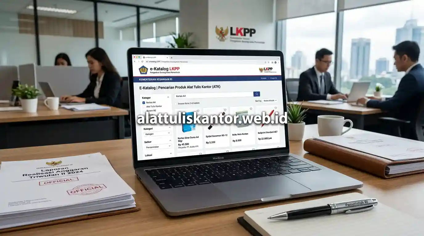 E-Katalog Pemda