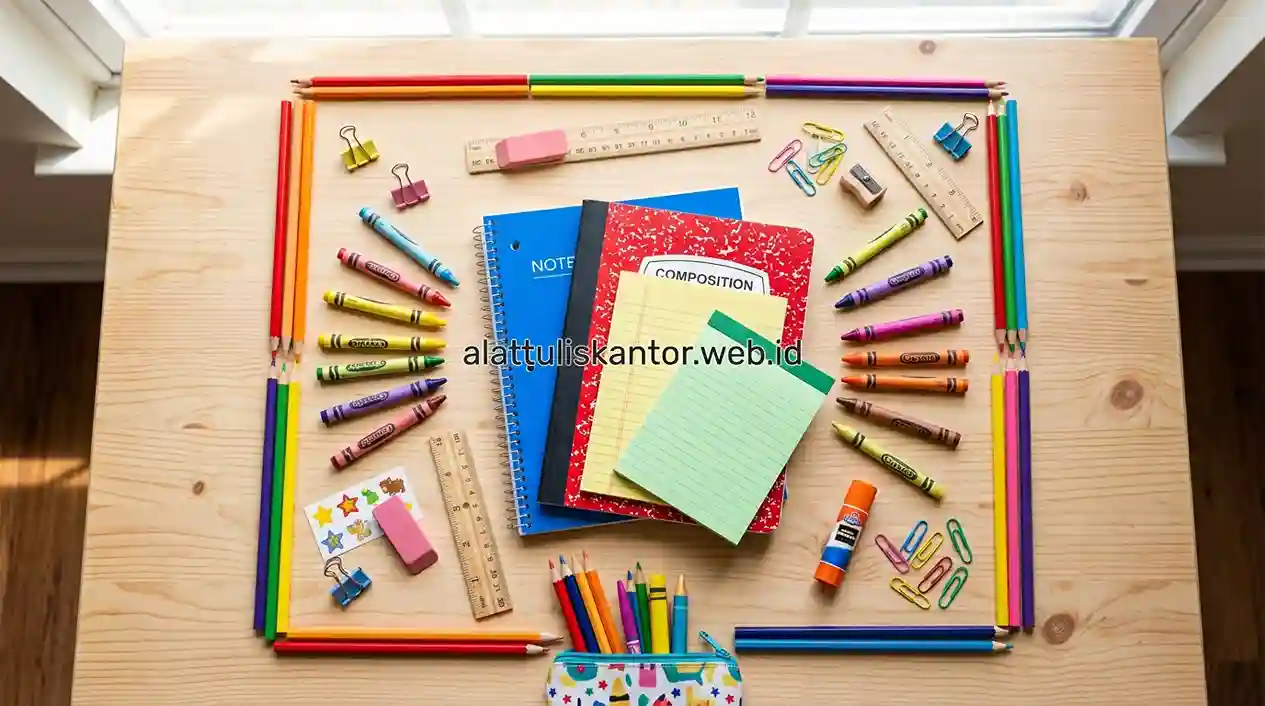 Ide Paket ATK Siswa Termurah untuk Koperasi Sekolah dan Yayasan