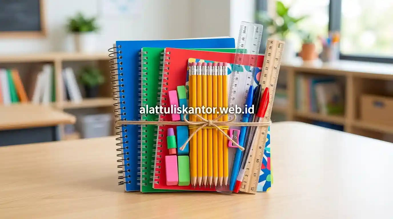 Ide Paket ATK Siswa Termurah untuk Koperasi Sekolah dan Yayasan