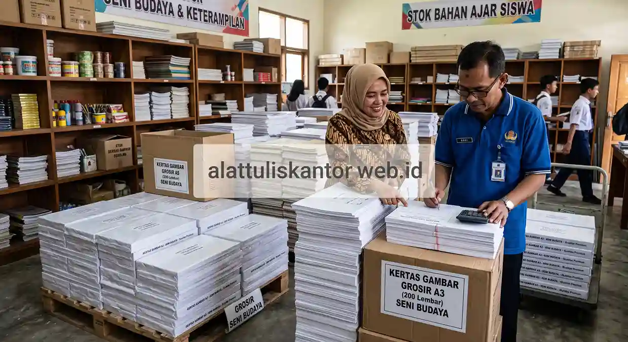 Membeli Kertas Gambar Grosir untuk Pelajaran Seni Budaya di Sekolah