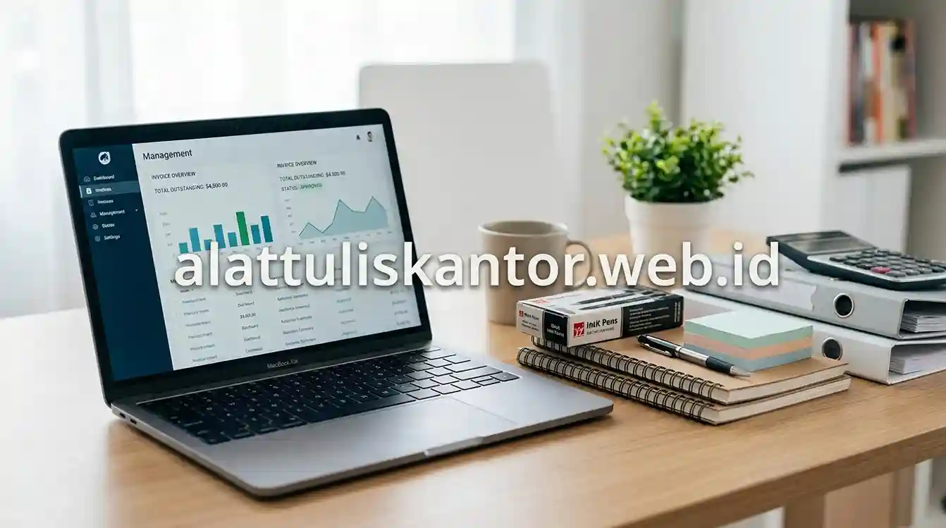 SOP Pengadaan ATK: Solusi Klaim Nota Pembelian Tanpa Ribet Administrasi