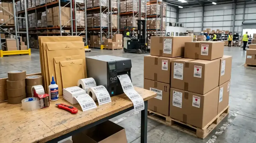 Paket Logistik / Packing - Logistics Packing Bundle
