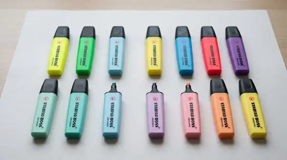 Penanda Highlighter Stabilo - alat tulis kantor