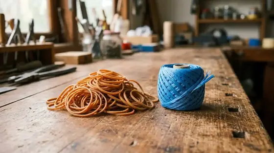 Karet Gelang dan Tali Rafia - alat tulis kantor
