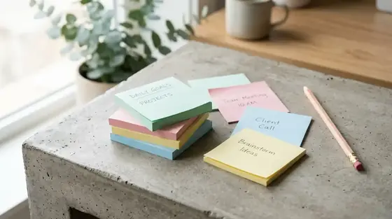 Catatan Tempel Sticky Notes - alat tulis kantor